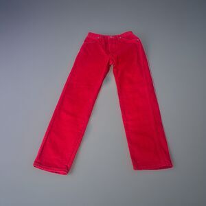 Vintage Wrangler Jeans Women 7x30 Red Western Boot Cut High Waist USA